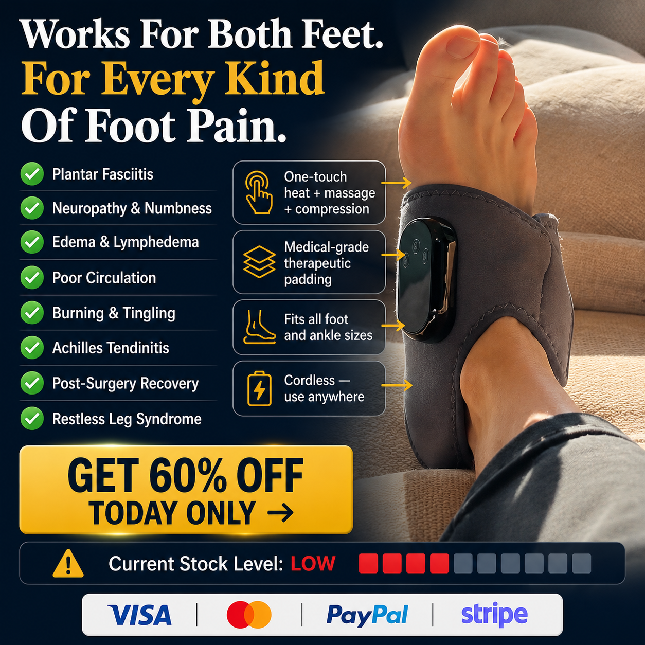 PF  Foot Massager