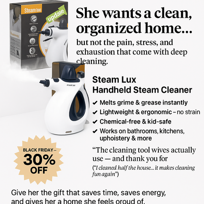 SteamLux™- Clearance Sale