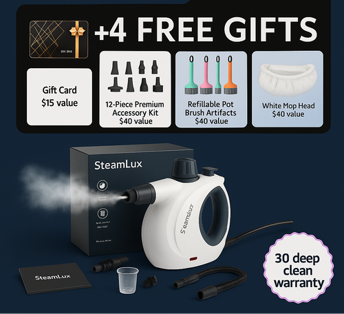 4 FREE GIFTS INCLUDED