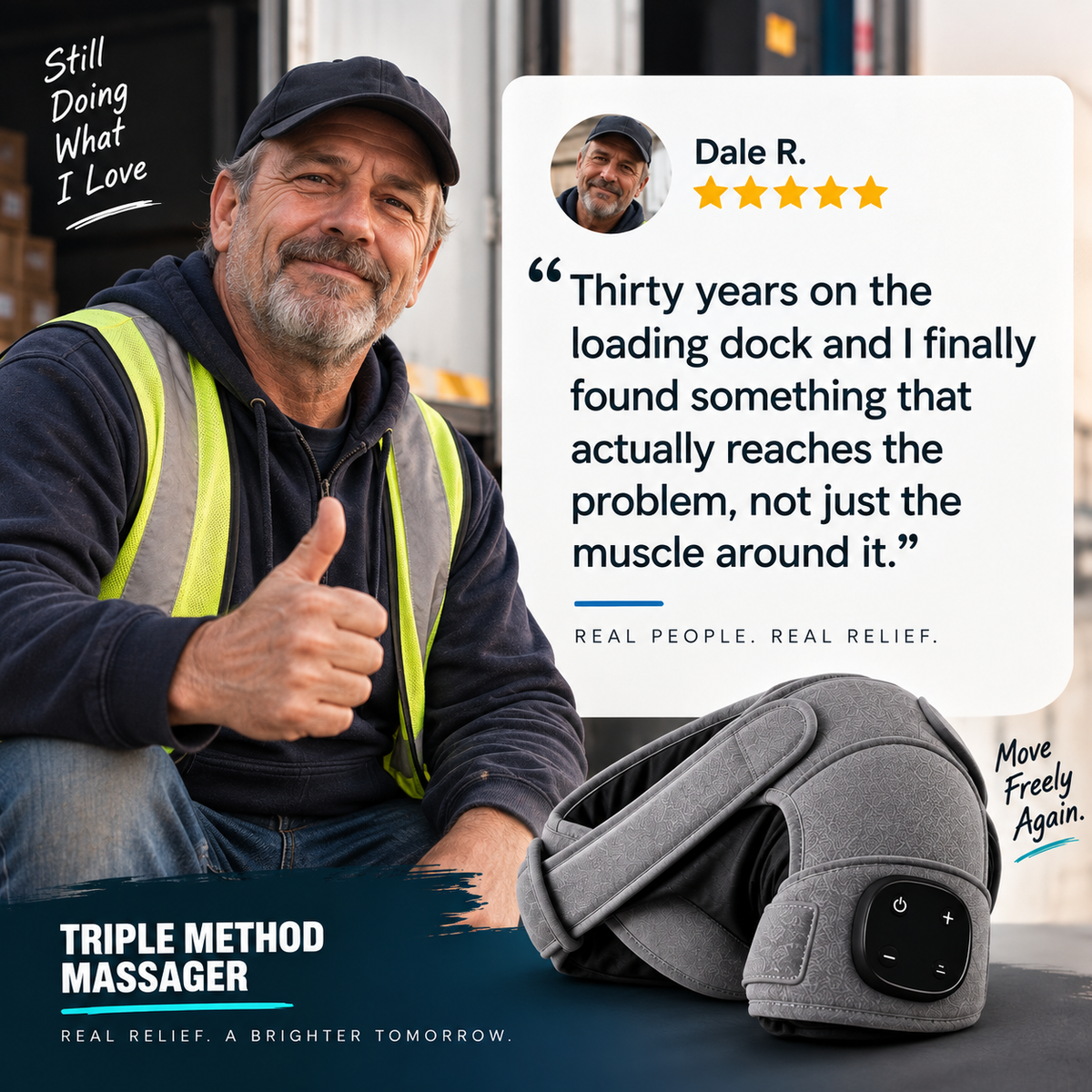 Shoulder Massager