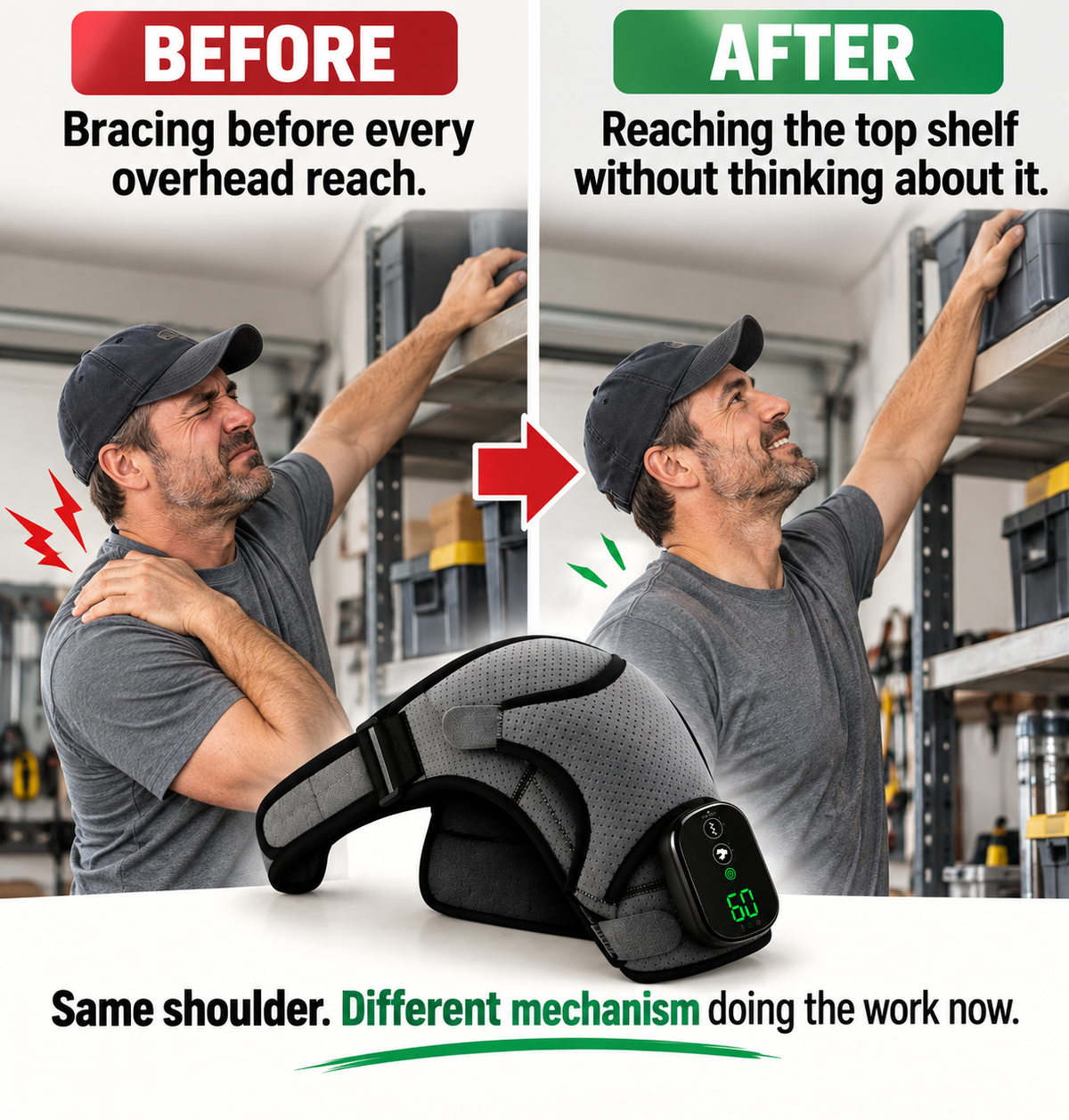 Shoulder Massager