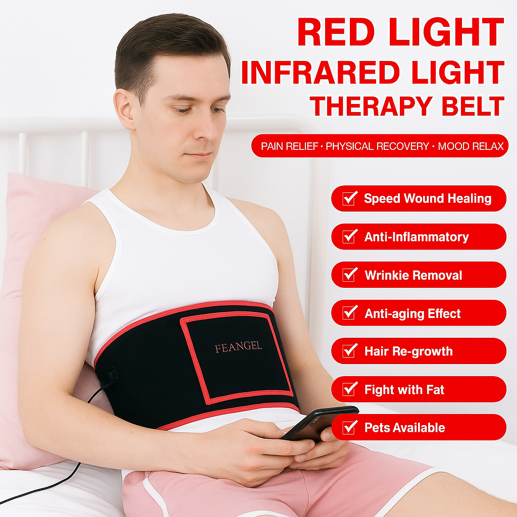 RED LIGHT THERAPY BELT