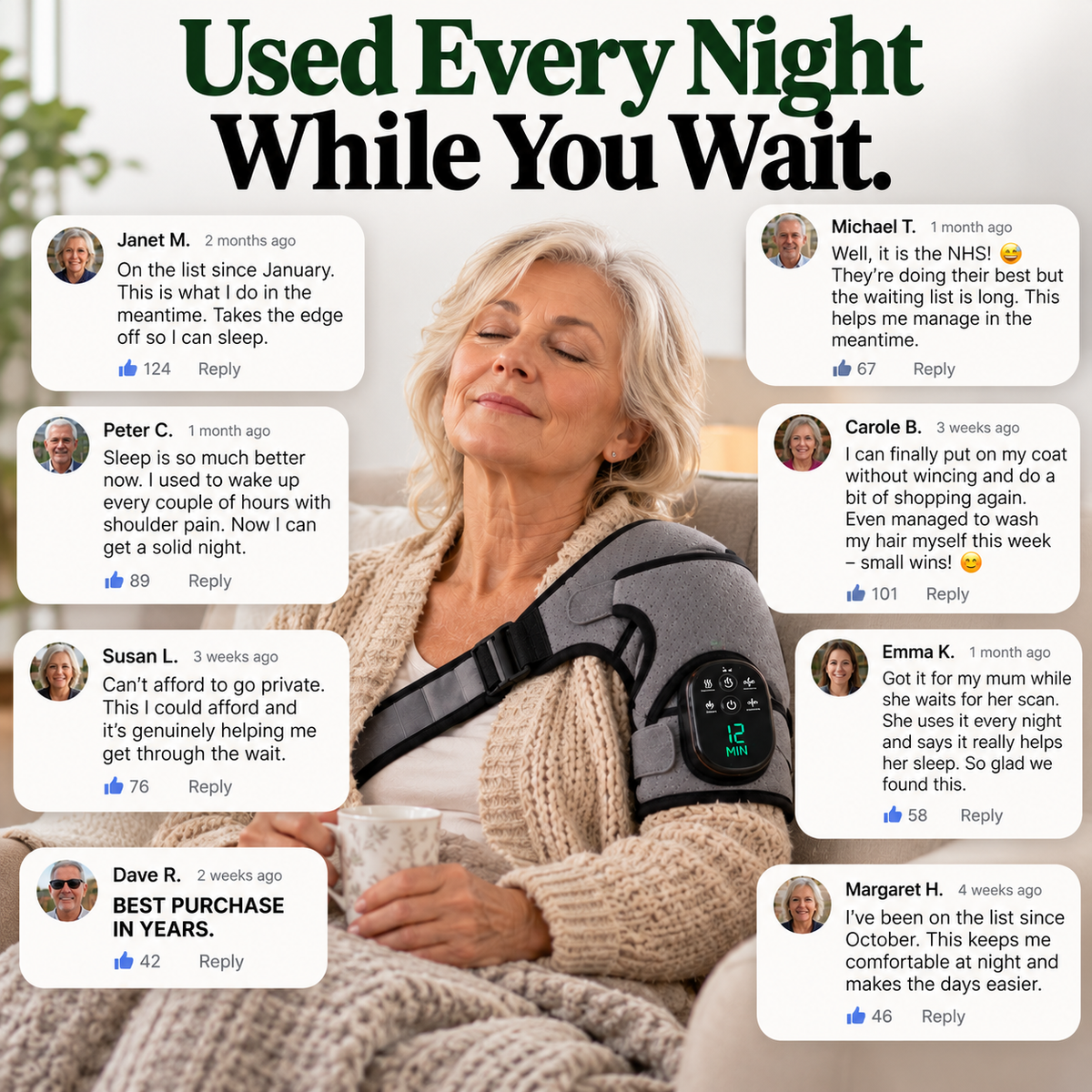 Don't Just Wait. Do Something Tonight.