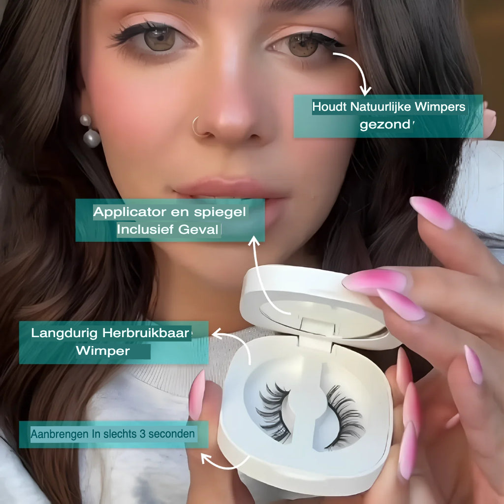 MAGNETIC EYELASHES KIT
