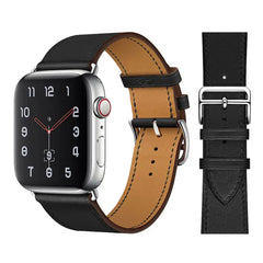 Leather apple watch band by reliablebands