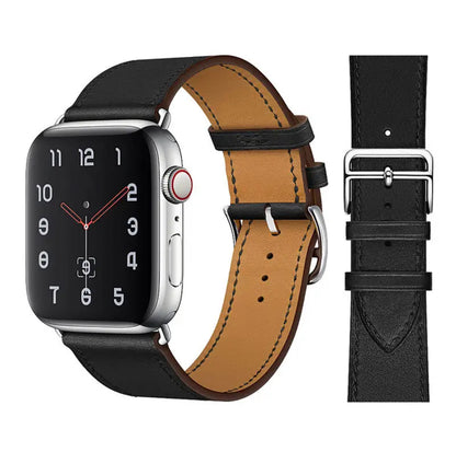 Leather apple watch band by reliablebands