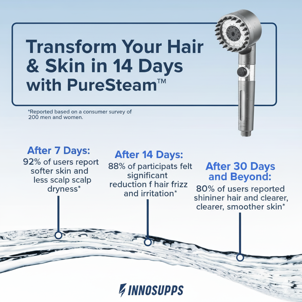 PureSteam™ Shower head