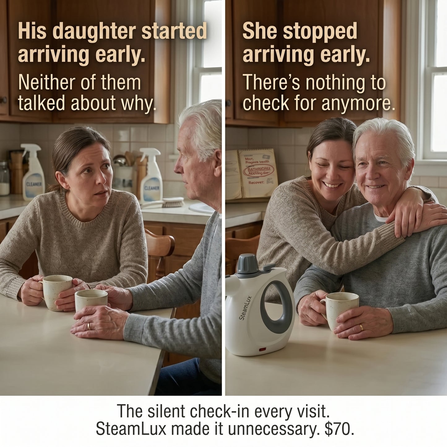SteamLux™ for Dad