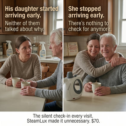SteamLux™ for Dad
