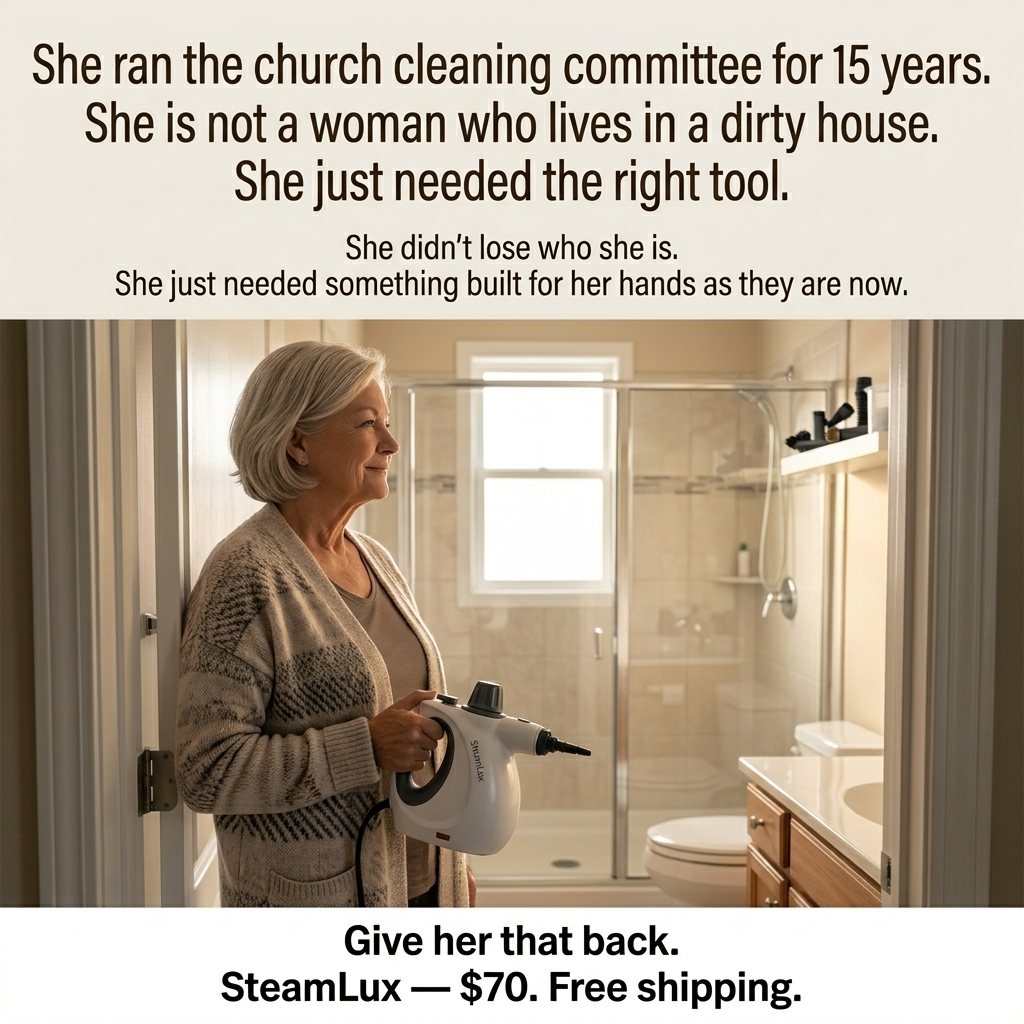 SteamLux™ For Seniors
