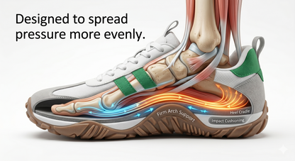 UniSex Orthopaedic Shoes