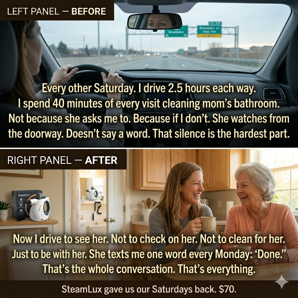 SteamLux™ Made for Senior