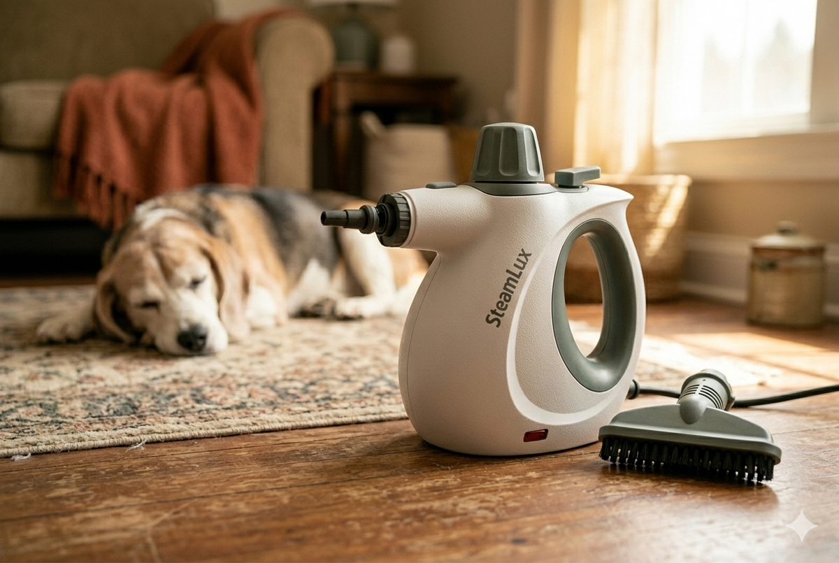 Reason #5 — One tool replaces a closet full of things that didn't work