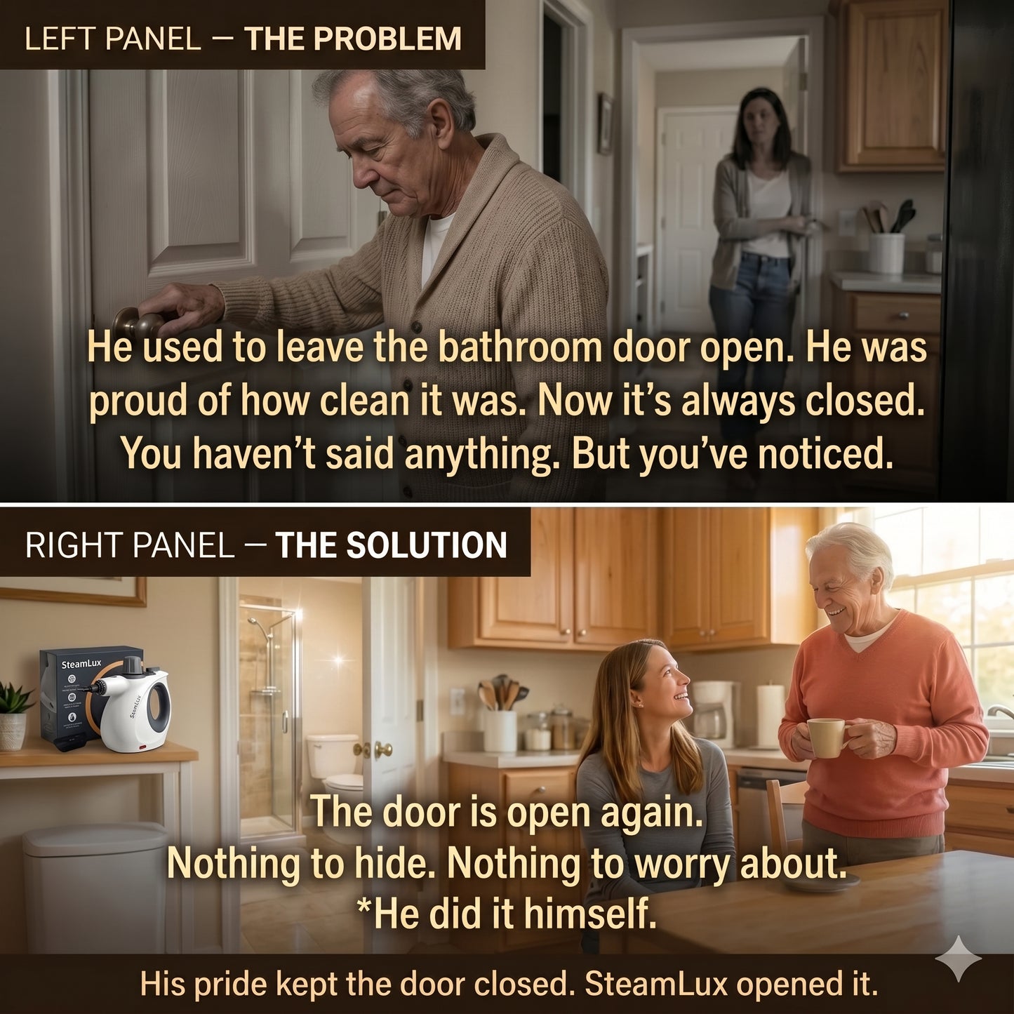 SteamLux™ for Dad