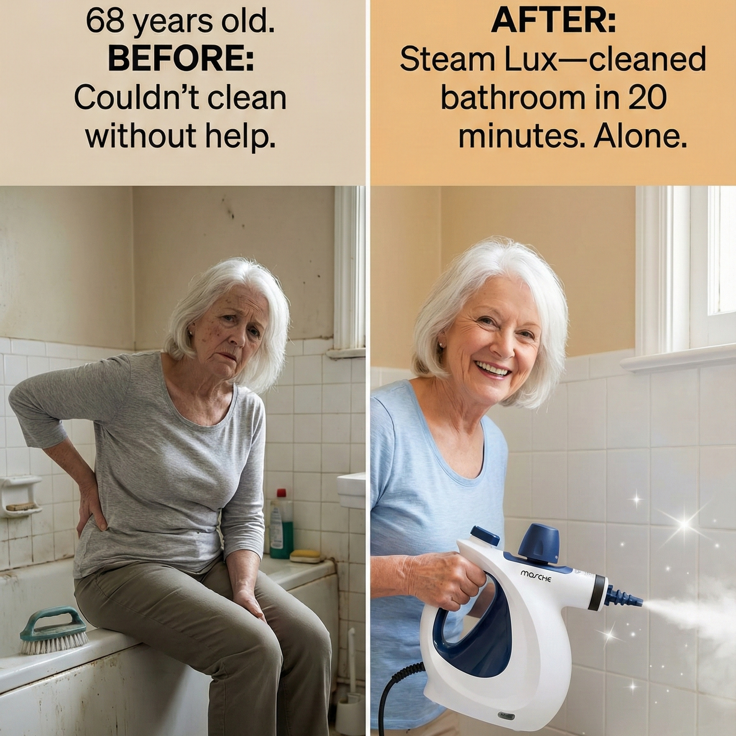 SteamLux™ For Seniors