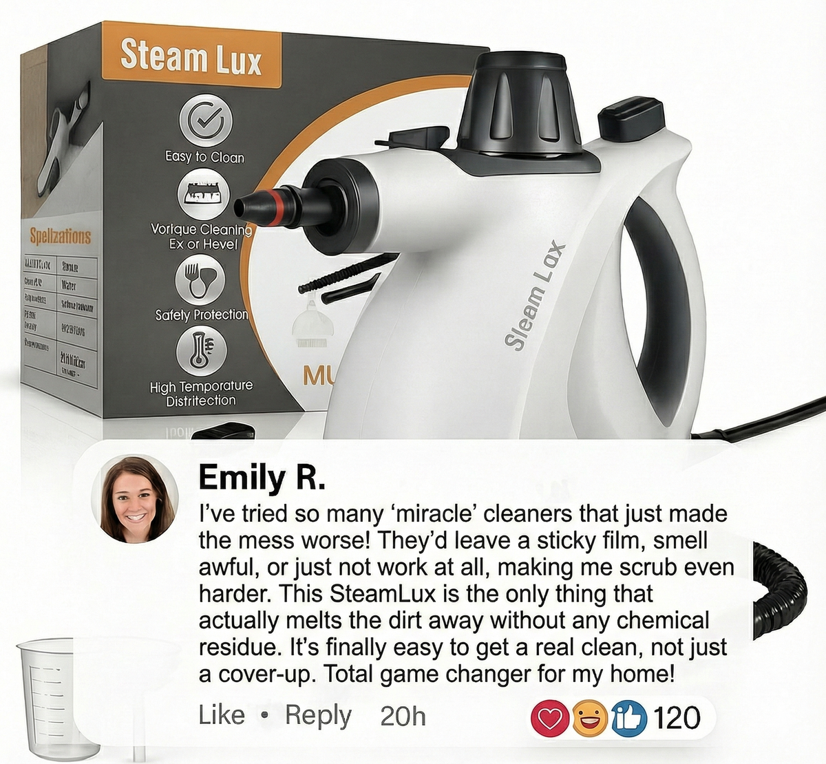 SteamLux™ - Ultimate Solution