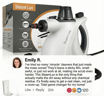 SteamLux™ - Ultimate Solution