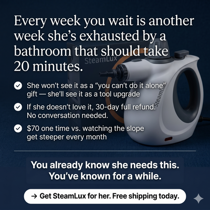 SteamLux™ for Dad