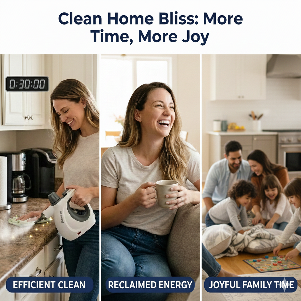 REASON #4: I Was Maintaining A House Instead Of Actually Living In It