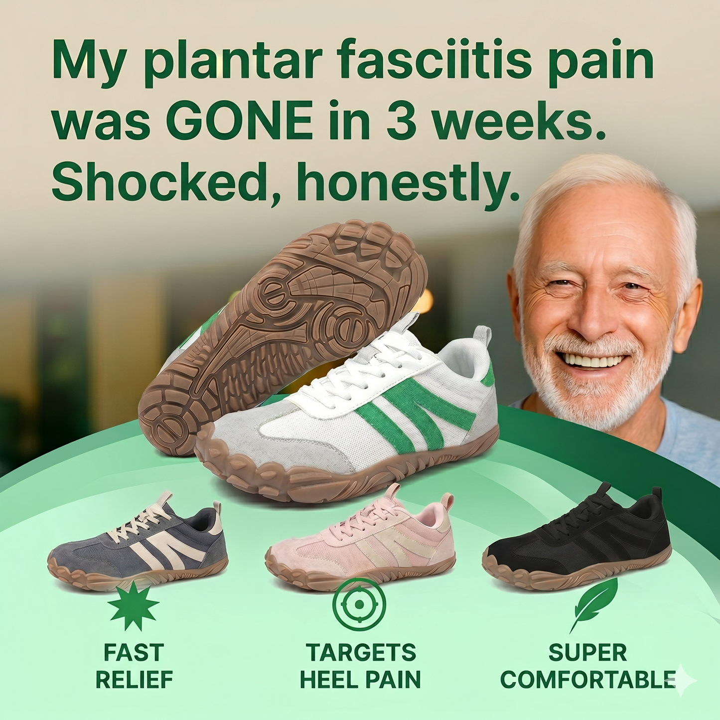 UniSex Orthopaedic Shoes