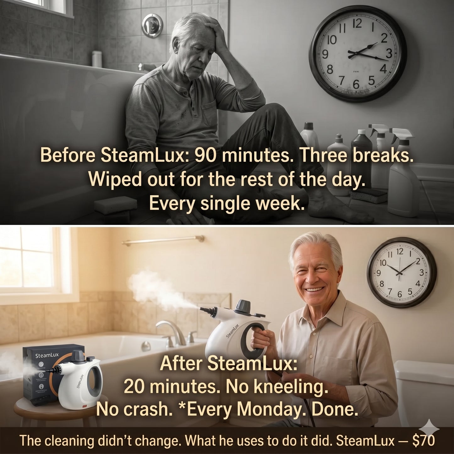 SteamLux™ for Dad