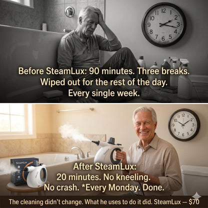 SteamLux™ for Dad