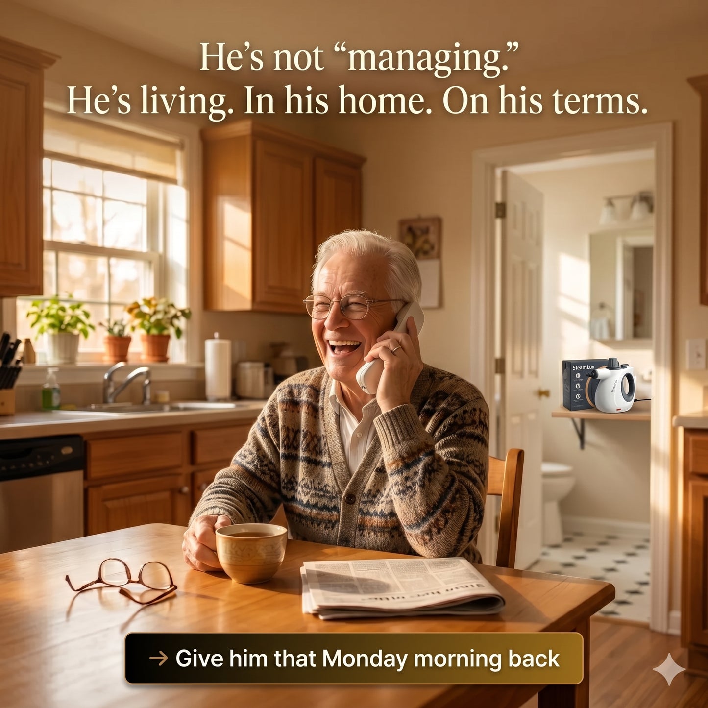 SteamLux™ for Dad