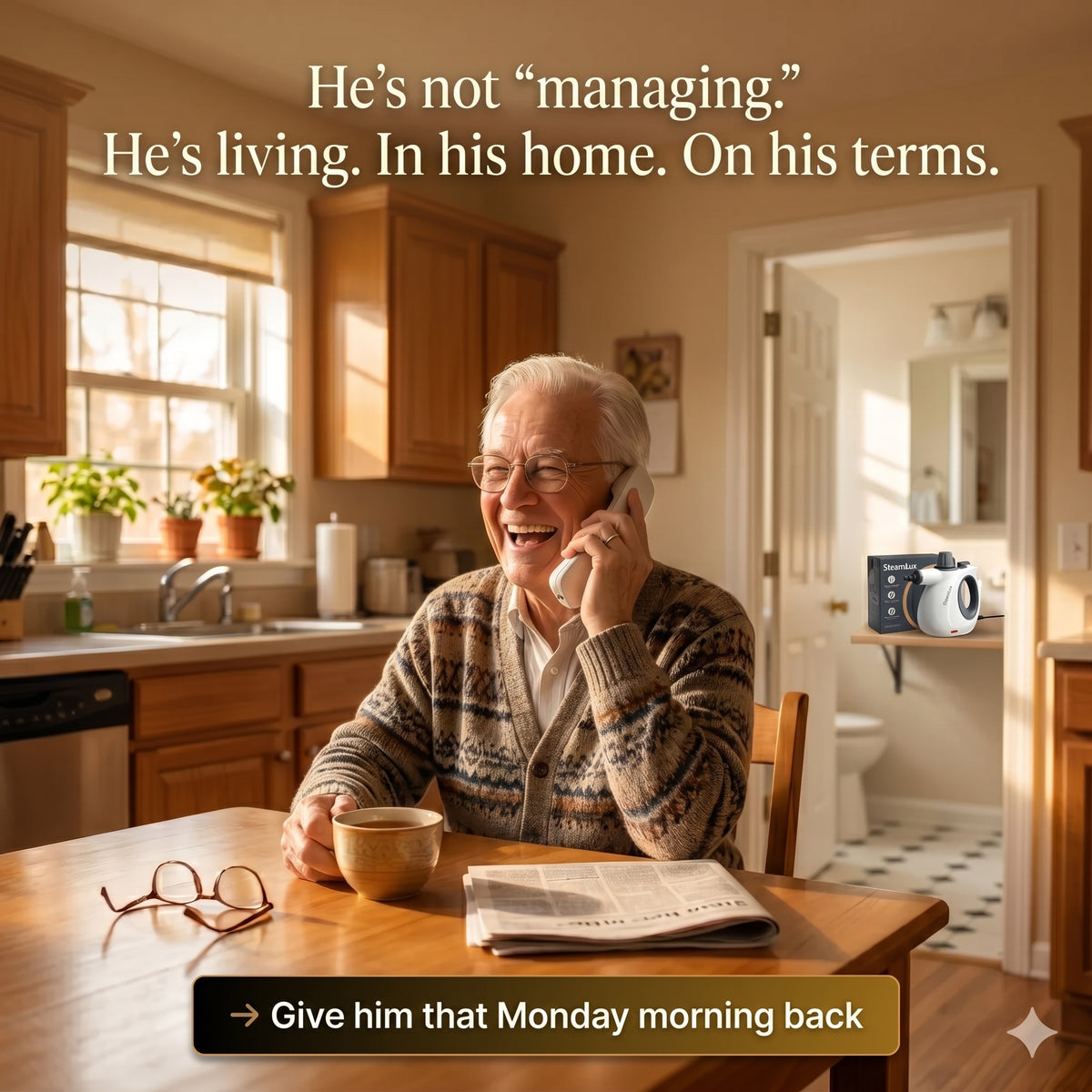 SteamLux™ for Dad