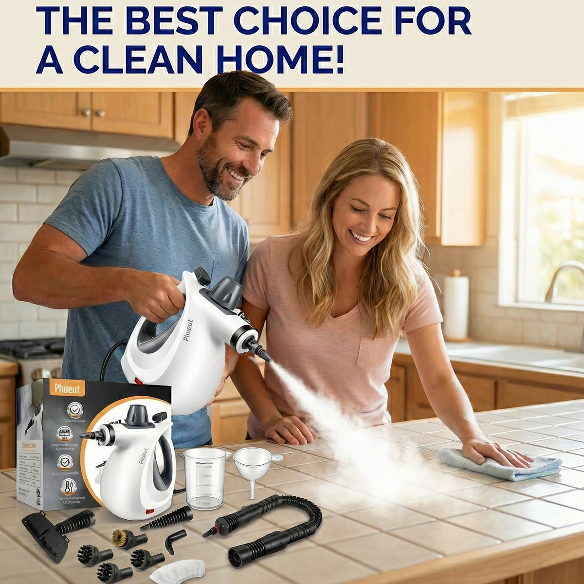 1. It Finally Makes Cleaning Feel Achievable (Together)