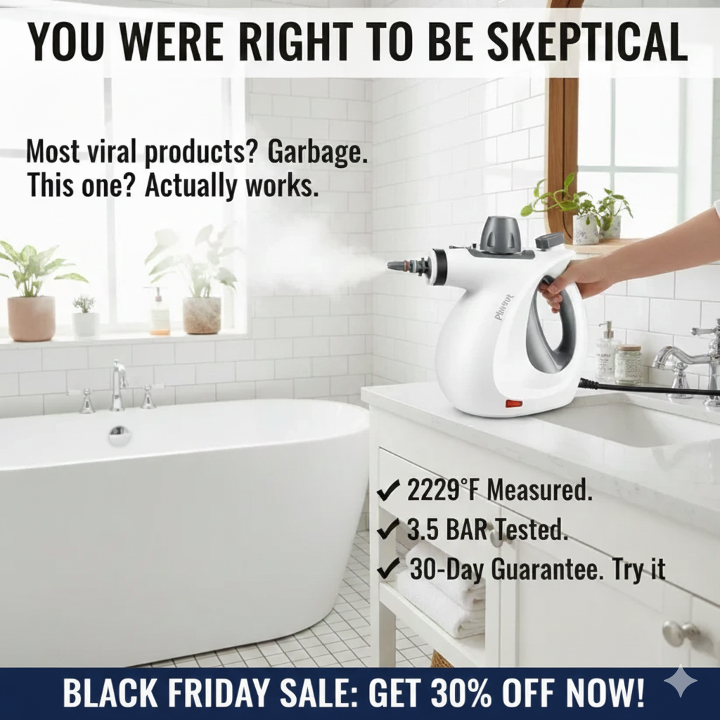 SteamLux™ For Seniors