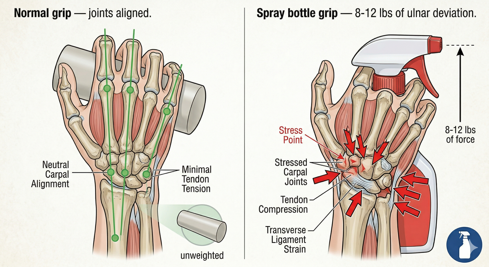 "What Your Cleaning Routine Is Silently Doing To Your Joints Every Week"
