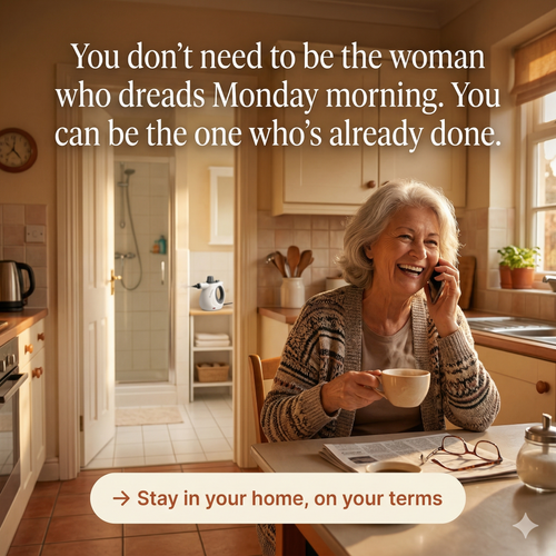 SteamLux™ For Seniors