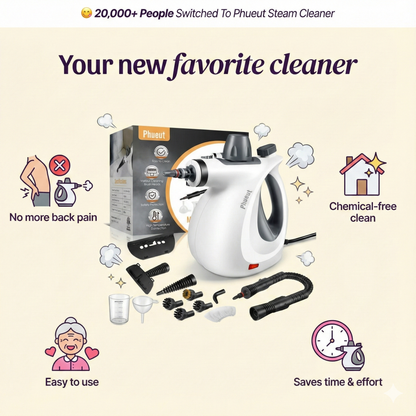 SteamLux™ For Seniors
