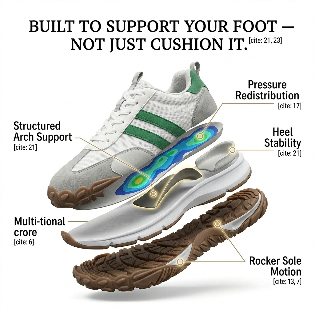 UniSex Orthopaedic Shoes