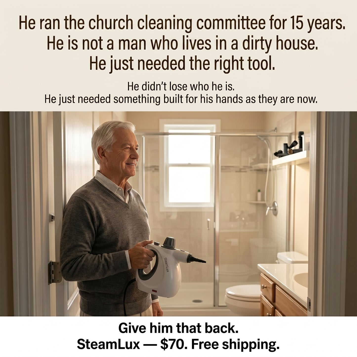 SteamLux™ for Dad