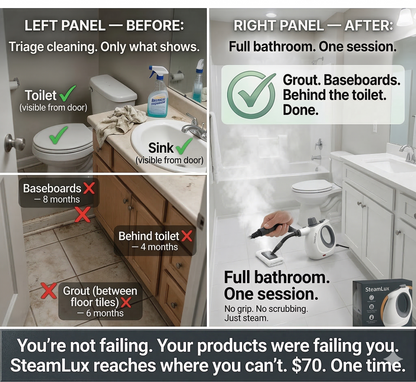 SteamLux™ For Seniors