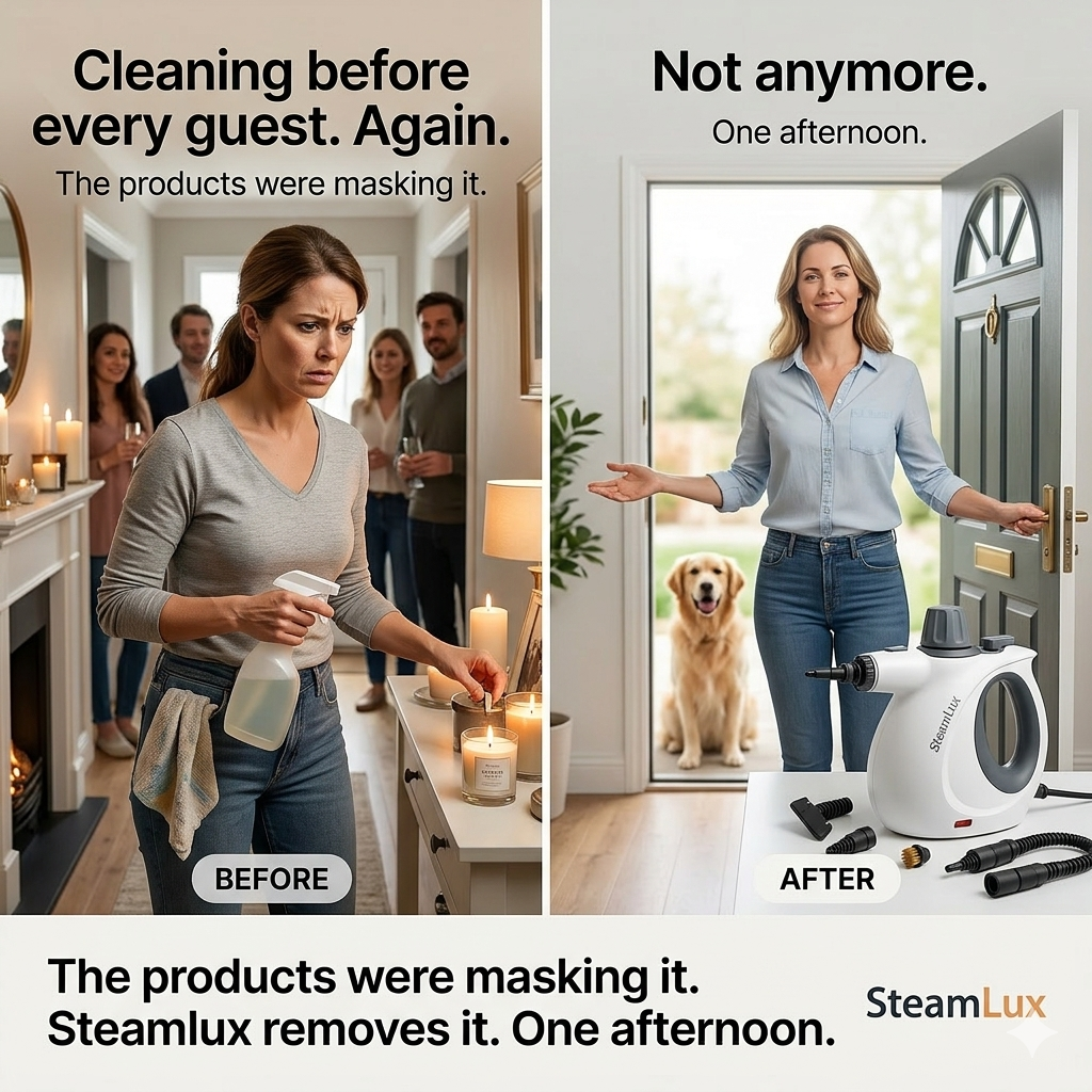 SIGN #5: You've Gone Nose-Blind