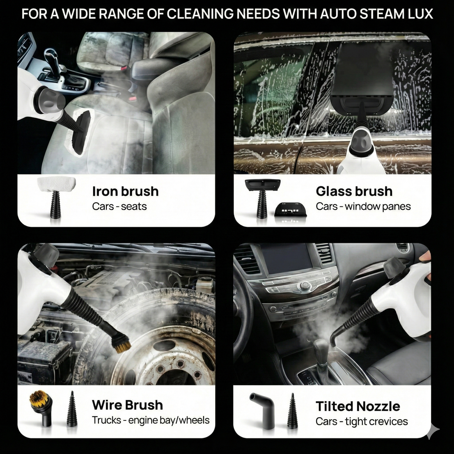 SteamLux Auto Spa- Save Up To 56% Today + 4 FREE Gifts