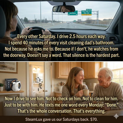 SteamLux™ for Dad