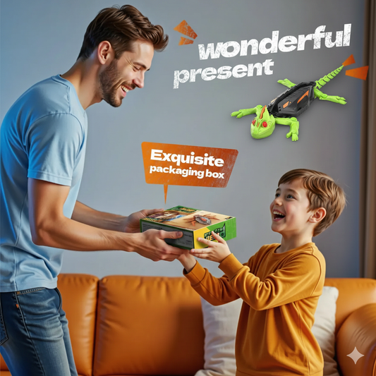 Wall Climbing Lizard