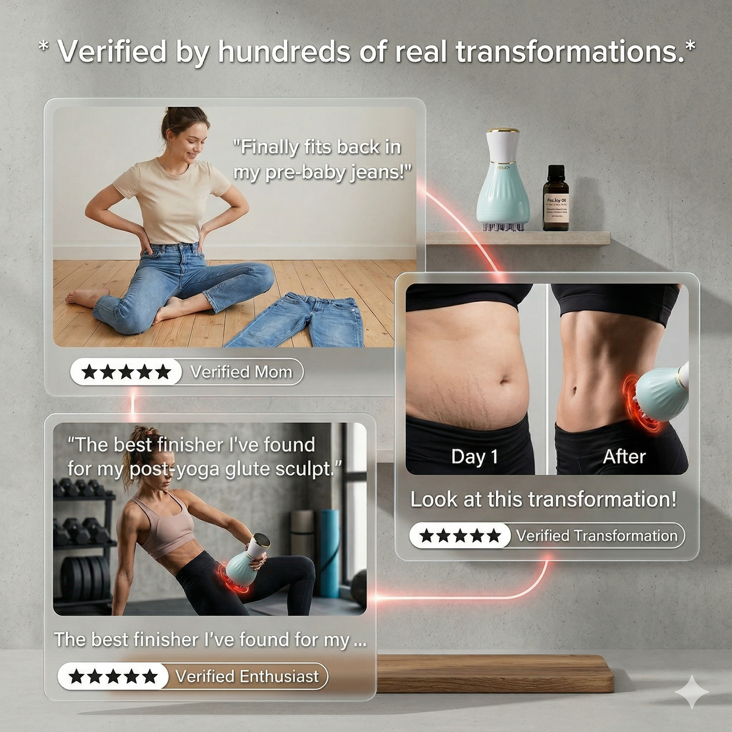 FEEJOY Massager