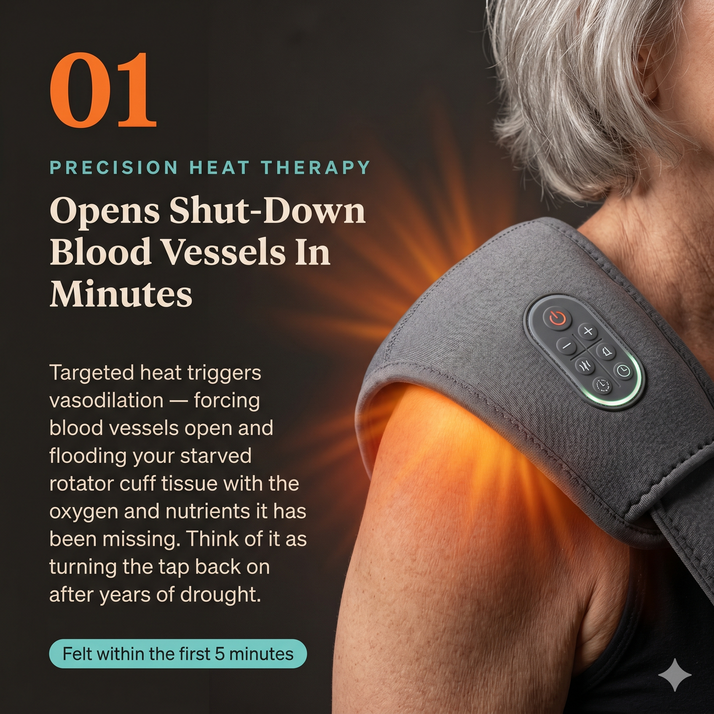 Relief Shoulder Massager