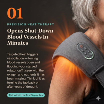Relief Shoulder Massager