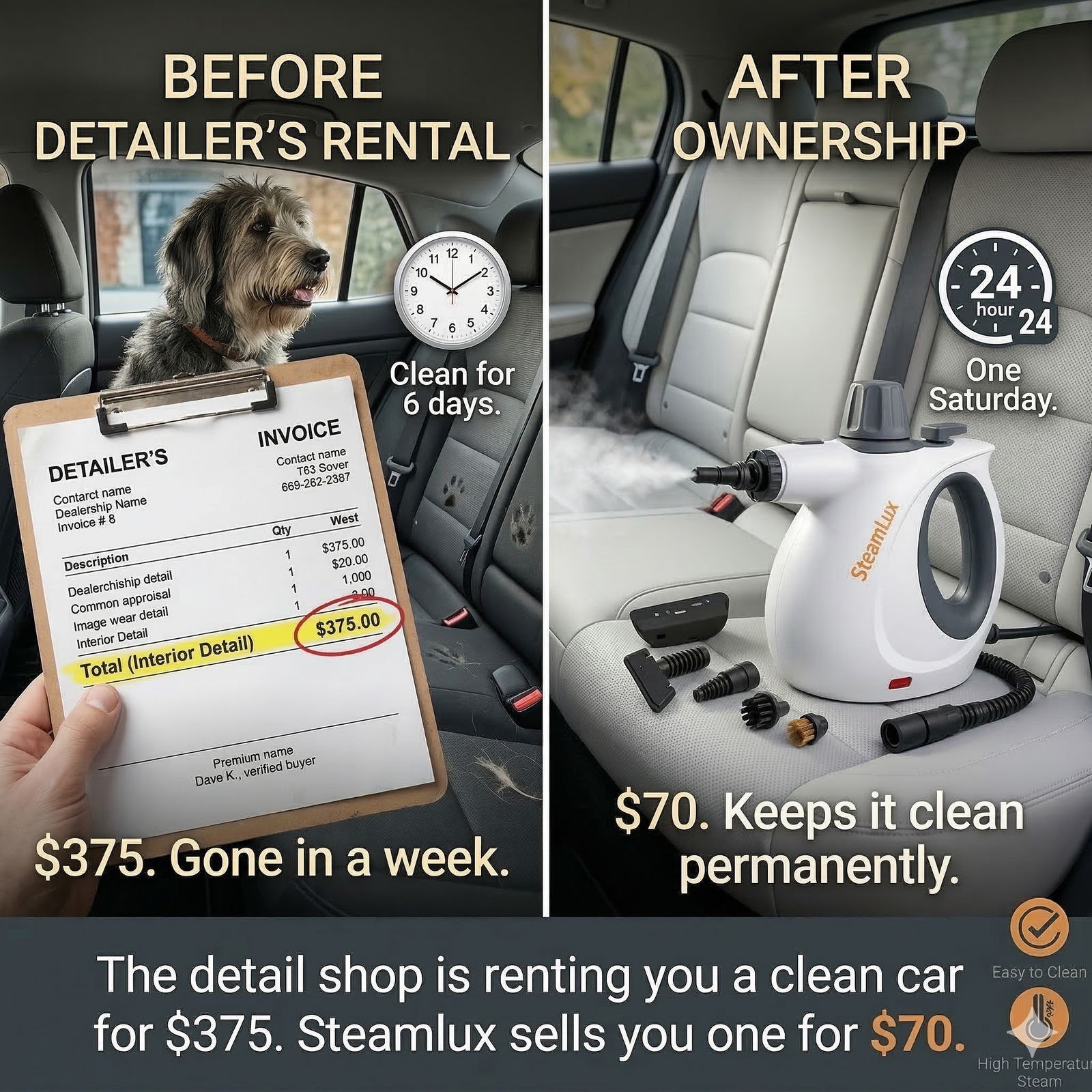 Don't Book That Detail Yet