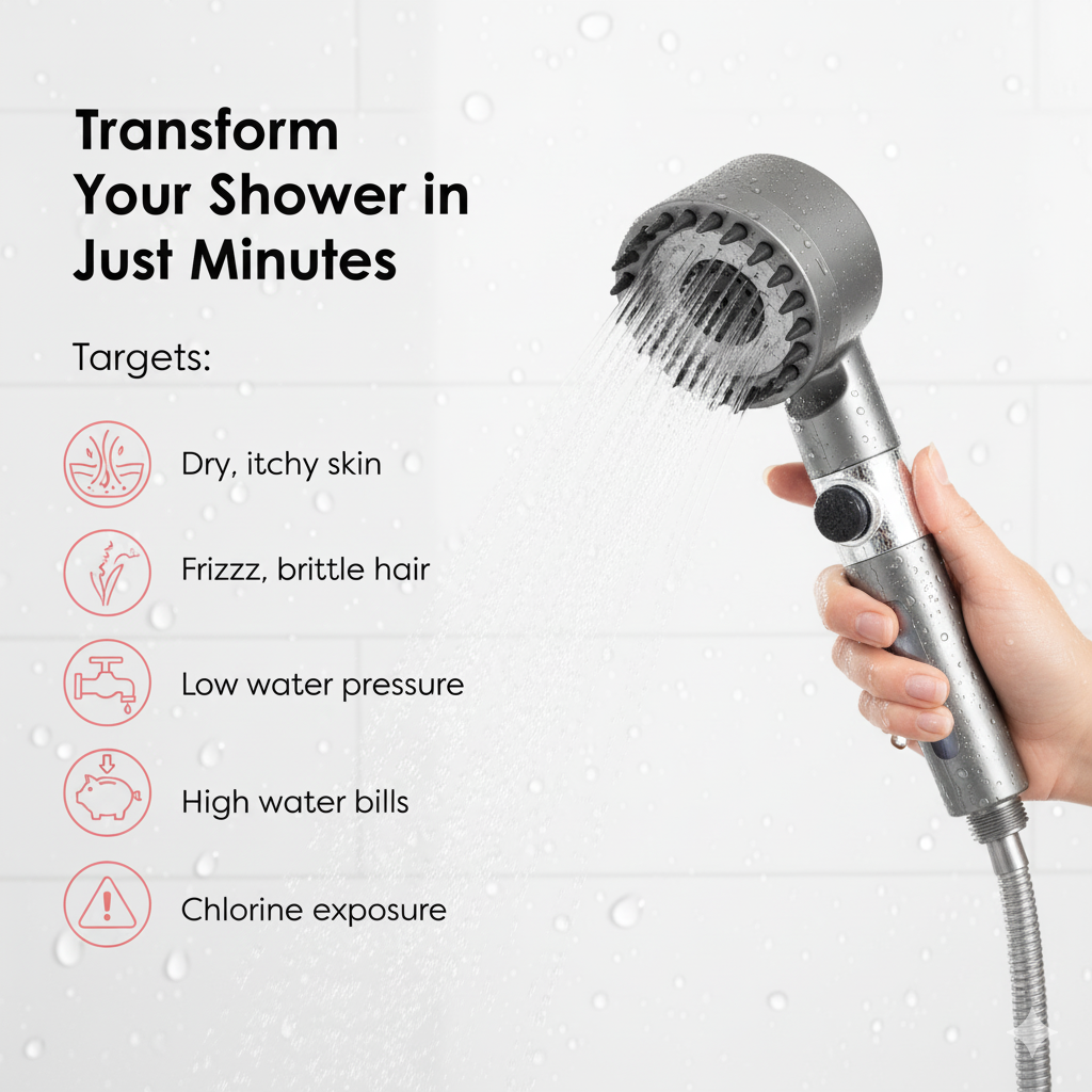 PureSteam™ Shower head