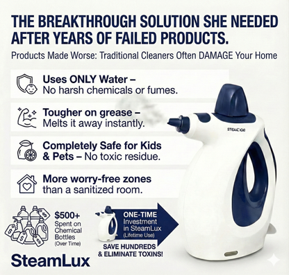 SteamLux™ - Ultimate Solution
