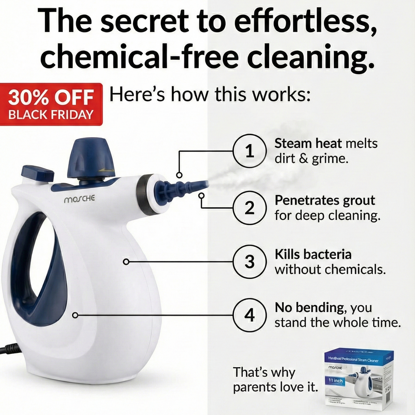 SteamLux Auto Spa- Save Up To 56% Today + 4 FREE Gifts