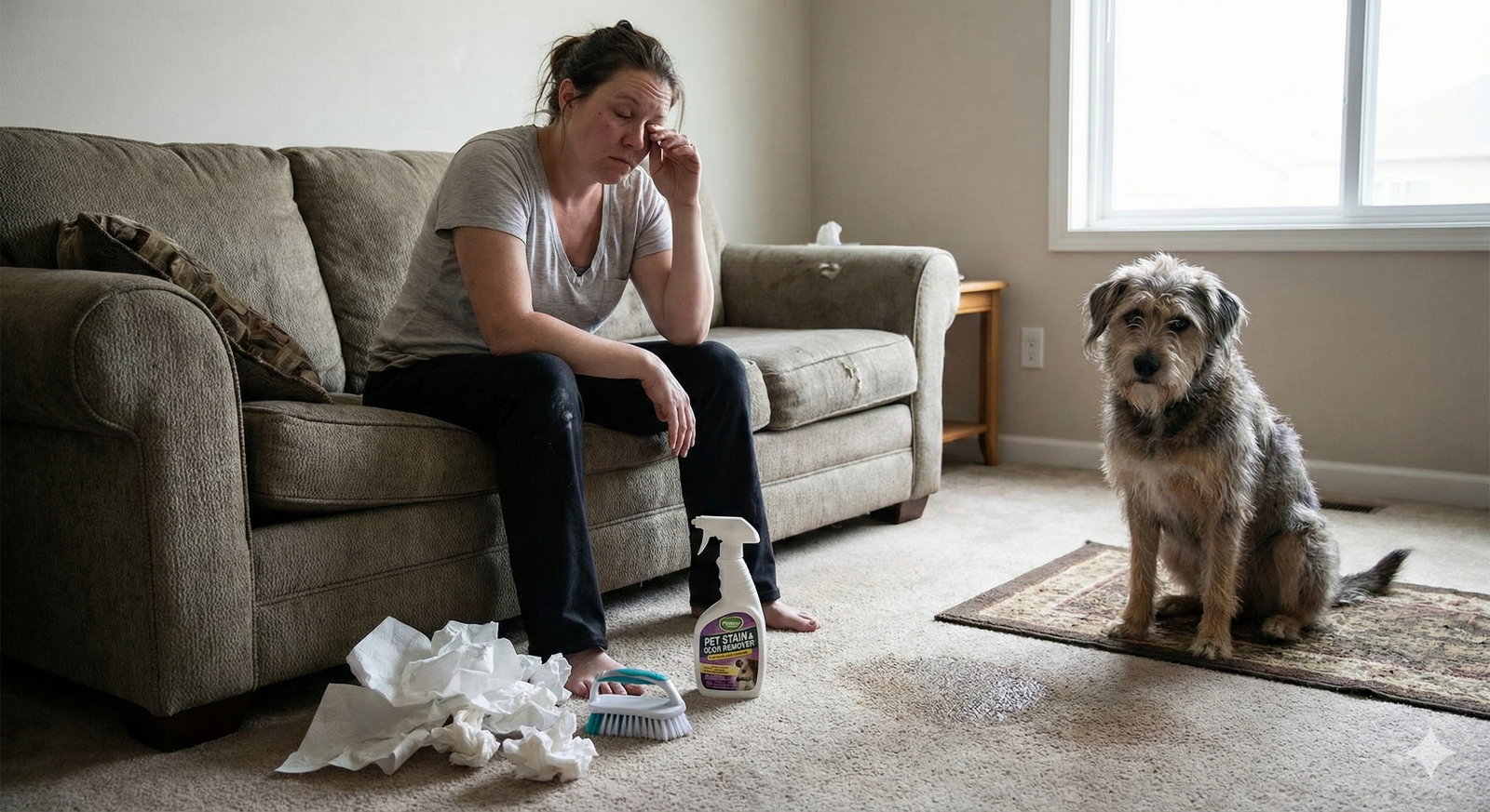SIGN #7: You've Accepted It As "Part of Having Pets"