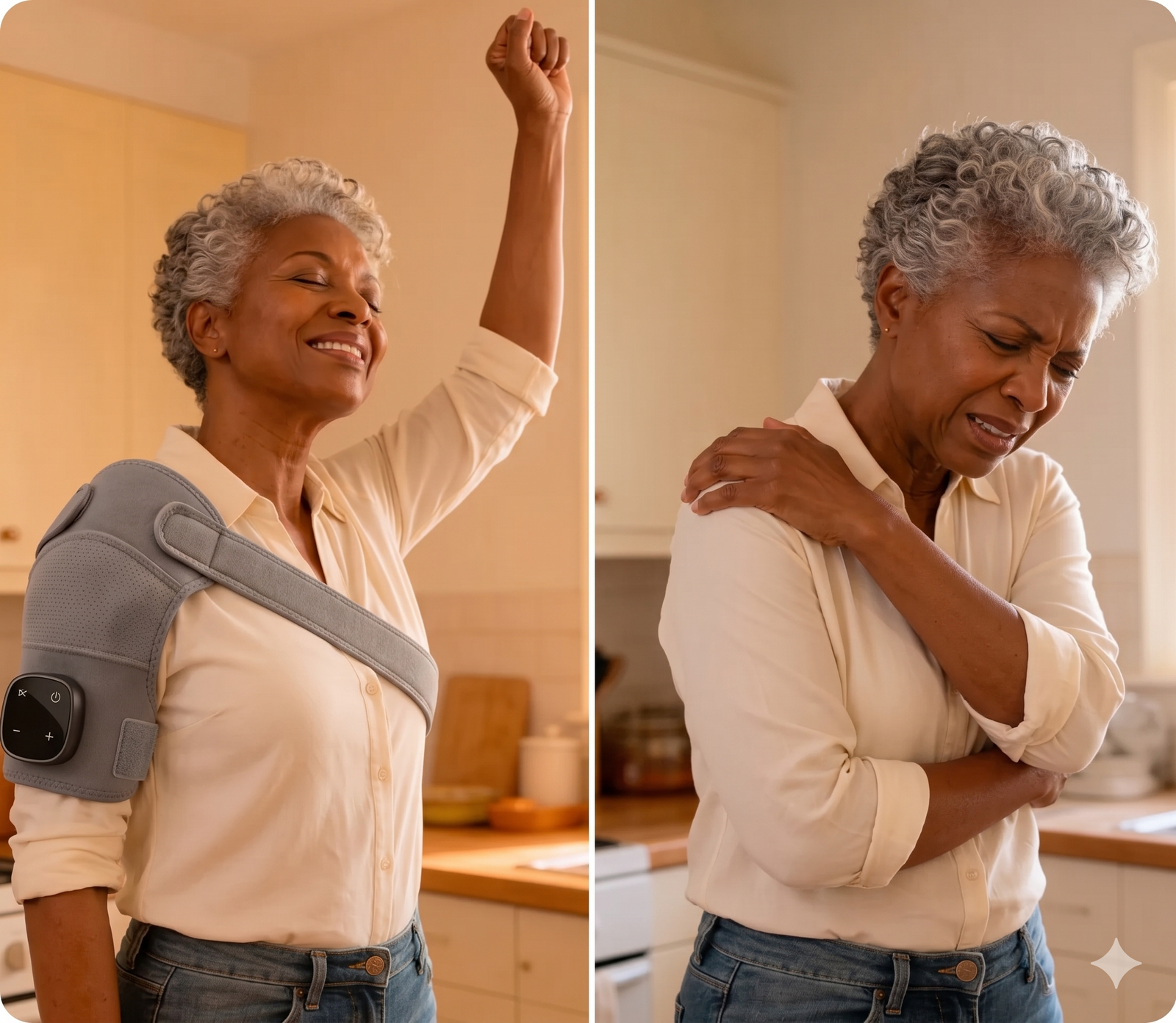 My Shoulder Pain Is Gone, The Stabbing Has Stopped, And I Can Finally Lift My Arm Again