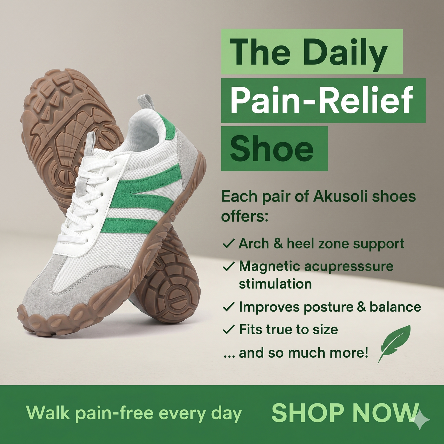 UniSex Orthopaedic Shoes
